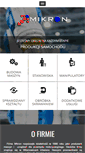 Mobile Screenshot of mikron-maszyny.pl